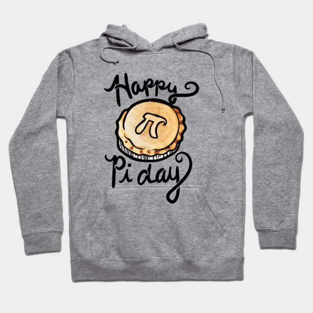 Happy Pi Day Hoodie by bubbsnugg